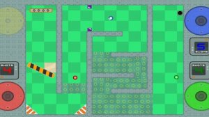 2,3,4 игрока. Сражаемся против ботов уровня HARD. Играем в разные мини-игры.