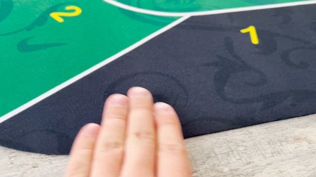 Профессиональное сукно зеленого цвета для игры в покер 120х60 см в сумке-переноске смотреть онлайн