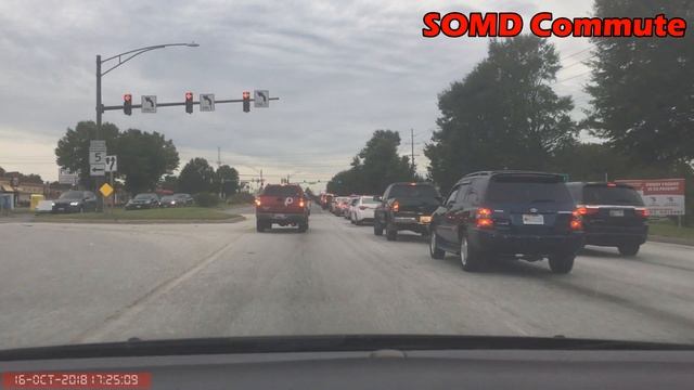 SOMD Commute - Red Ford Explorer Pickup failing to signal on Crain Highway - Oct 16 2018 17 24 16 смотреть онлайн