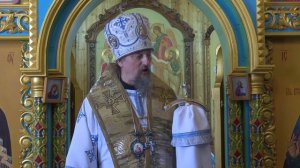 Митрополит Иоанн удостоил матушку Ирину Палкину медали святителя Иоасафа, епископа Белгородского