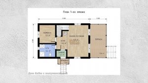 ЛУЧШИЙ проект двухэтажного дома 92 м2! / Комплектация, планировка и РЕАЛЬНАЯ стоимость дома