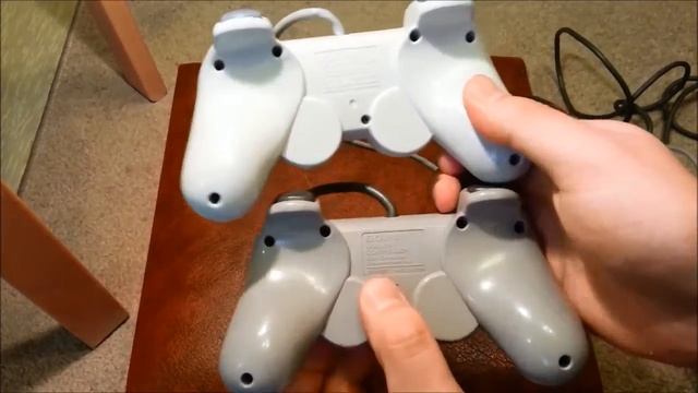 Обзор геймпадов для PSone (playstation 1) смотреть онлайн