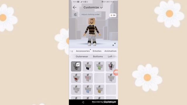 ?️??ТРАТА 80 РОБУКСОВ в Roblox/создала скин на хеллоуин/хеллоуинский скин?#roblox #тратаробуксов