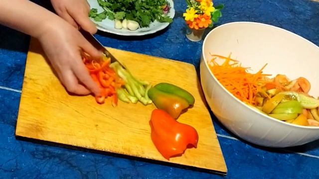 Зелёные помидоры по корейский, Зелёные помидоры, Лучшие рецепты #едимдома #моякухня