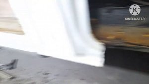 Мерседес Спринтер. Сварочные работы правой стороны.