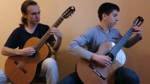 РОМАНС ГОМЕСА НА ДВУХ ГИТАРАХ