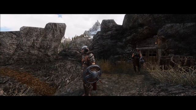 Elder Scrolls V Skyrim: Bandit Hunting NLA ENB смотреть онлайн
