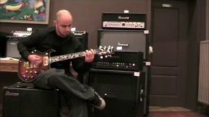 Ton with the Ibanez AR5000RE with the Ibanez TBX150