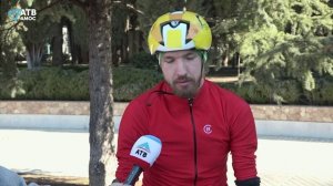 ПРО АЛУШТУ. Тренировочные сборы велоспортсменов-параолимпийцев в  ФСЦ "Крымский"