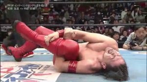 Hiroshi Tanahashi (c) vs. Shinsuke Nakamura (NJPW Invasion Attack 2014)