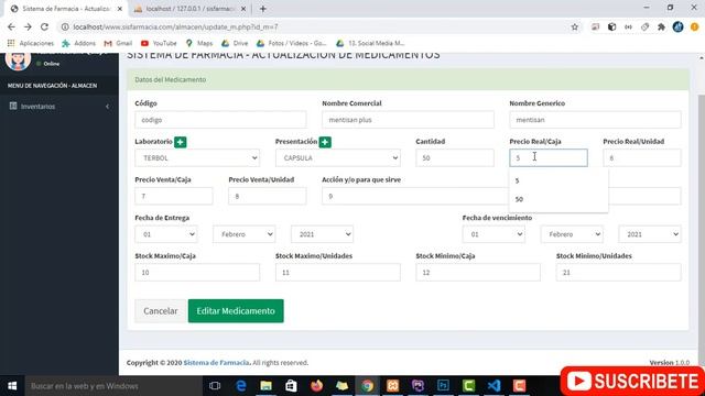 46 - Curso de PHP ?? (? Controller - UPDATE de Medicamentos ? parte 2 ) смотреть онлайн