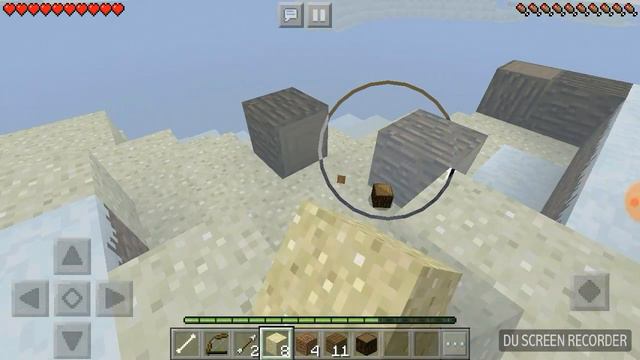 Minecraft.Майнкрафт снежный мир.