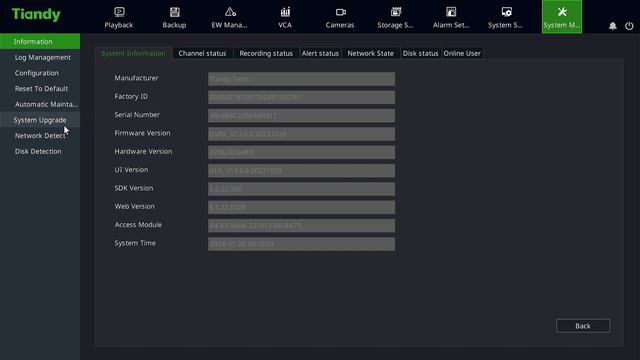 How to make the Tiandy NVR Online For Mobile Viewing. смотреть онлайн