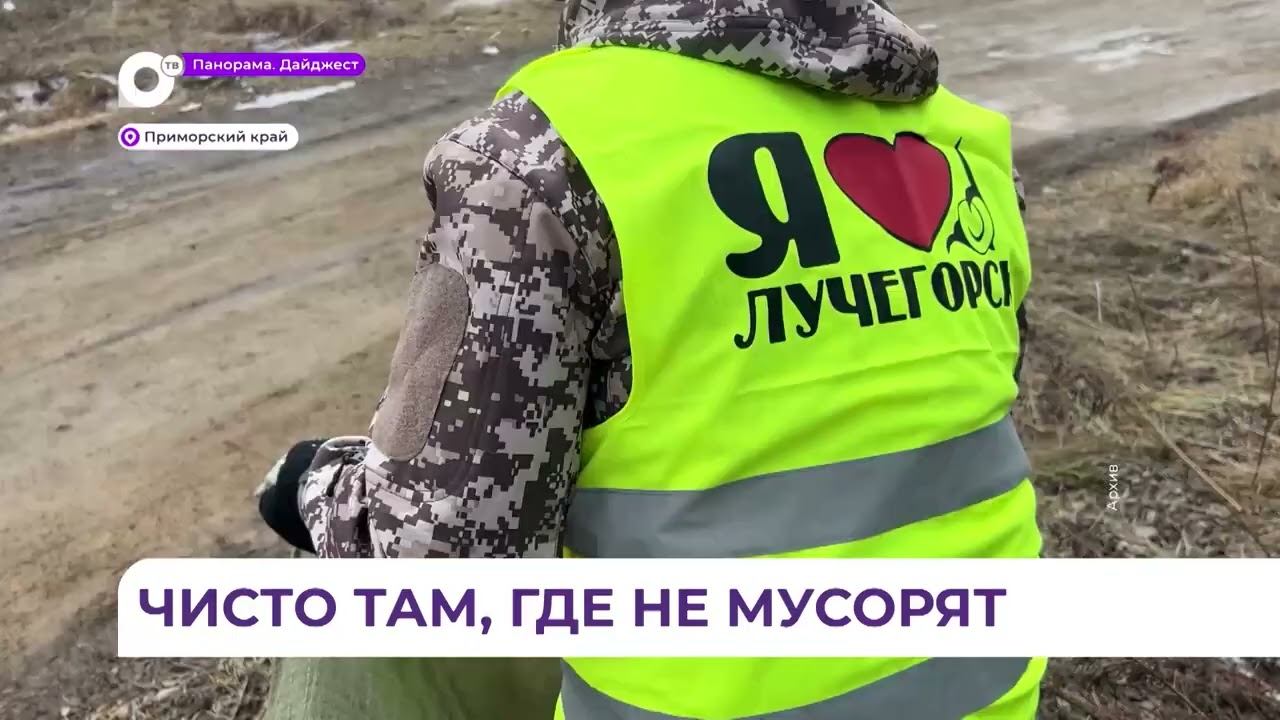 Экопросвещение: всё больше приморцев проникаются бережным отношением к природе