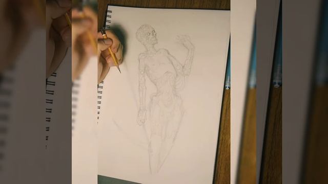 DARK ART  SKETCHING. КАК РИСОВАТЬ ЛИХО И СТИЛЬНО