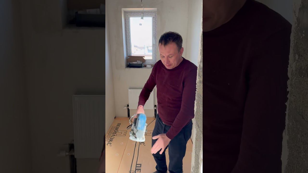 Штроба в пеноплексе фрезой смотреть онлайн