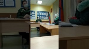 На приеме Симонова С.С., называющего себя военным прокурором Ярославского военного гарнизона.