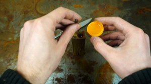 Из обычного столового ножа сделал нож премиум класса