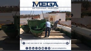 Бетоносмеситель тарельчатого типа | Mega Бетонные Заводы