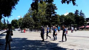 СТАМБУЛ, азан на площади Султанахмет | ISTANBUL, azan in Sultanahmet Square