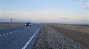 Серебристая двенашка. Разгон 0-100, замер 402 метра, заезд ходом.