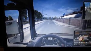 Видео обзор игры Euro Truck Simulator 2 (С грузом по Европе 2)