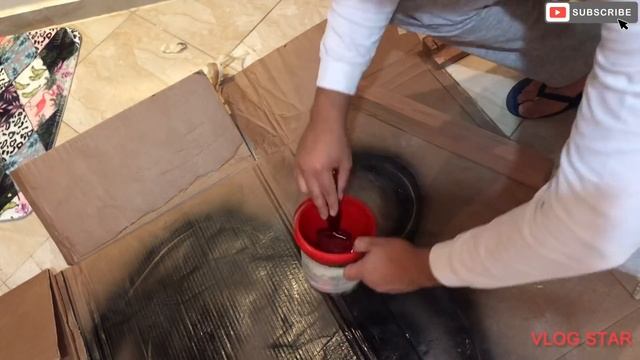 How to make Bubble Wall very easy / كيفية صناعة ستائر مائية مضيئة - عمل ستارة مائية مضيئة смотреть онлайн