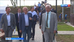 Александр Соколов с рабочим визитом посетил Омутнинский район
