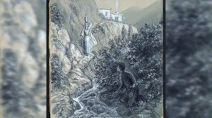М.Ю.Лермонтов. "Мцыри" (поэма).  Аудиокнига. Читает Евг. Ногинский. Стихи. Слушать аудио.