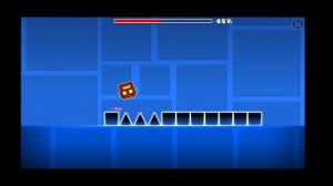 ГД уровни - Самый первый уровень в GD