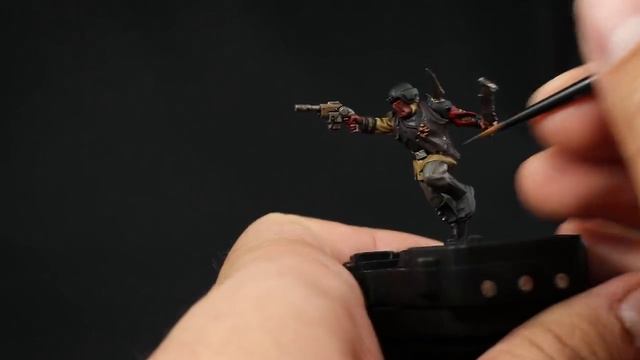 How to paint Blackstone Fortress Traitor Guardsmen