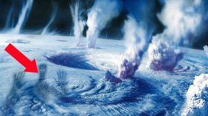 Нечто Необъяснимое Происходит на Северном Полюсе Прямо Сейчас