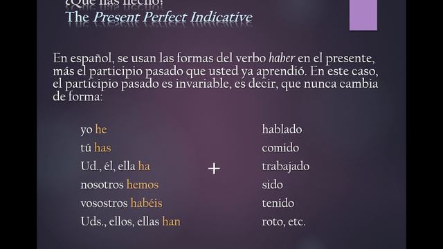 Present Perfect смотреть онлайн