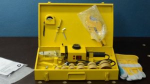 Аппарат для сварки пластиковых труб Inforce 03 12 02. Inforce 03 12 02 plastic pipe welding machine