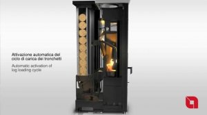 Печи на пеллетах  La Nordica