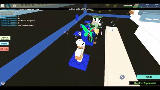 Roblox's Top Model Gameplay Part 1 смотреть онлайн