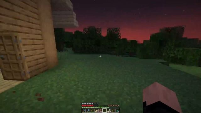 Подготавливаемся к новому году!  minecraft 1.18.2