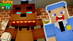 ФНАФ Пять Ночей С Фредди В Майнкрафт. FNAF Five Nights at Freddy's Minecraft
