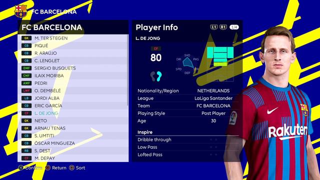 OPTION FILE 31 AUGUST 2021 | EVOWEB PATCH 2021 VERSION 6.0 | eFootball PES 2021 - DataPack 7.0 смотреть онлайн