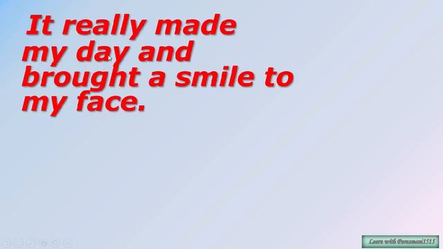 Happy Idioms/ Phrases with translation (In Nepali)