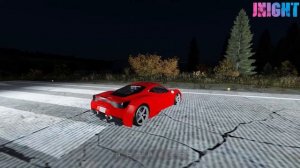 CrSk Ferrari 458 Speciale Red - JNight Судная ночь PVE-P