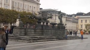 КЛАГЕНФУРТ ~ Австрия, прогулка по центру