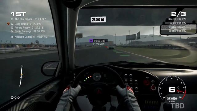 Grid Season 3 - Time Attack Hero Mitsubish Lancer Evolution VI Gameplay (PC Ultra Settings) смотреть онлайн