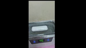 Ультразвуковая ванна для очистки маникюрного инструмента - как проверить на работоспособность