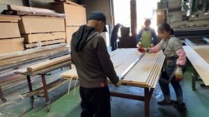 Biznes reja Daraht yog'och lardan DSP yasash Korea technology