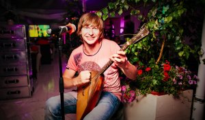 Ойся ты ойся - Казачья лезгинка. Андрей Матвеев-балалайка.