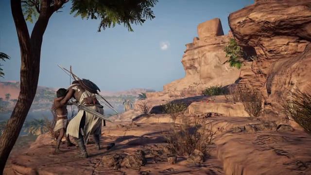 Assassin's Creed Истоки PS4 Прохождение