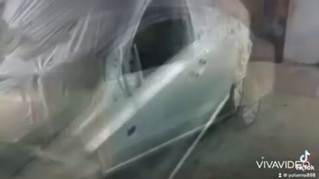 восстановление авто после пожара