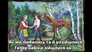 Чарівна українська народна пісня "Місяць на небі, зіроньки сяють"
