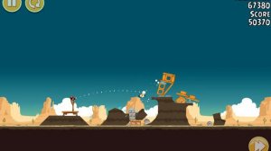 Angry Birds. Ham ‘Em High (level 12-7) 3 stars. Прохождение от SAFa